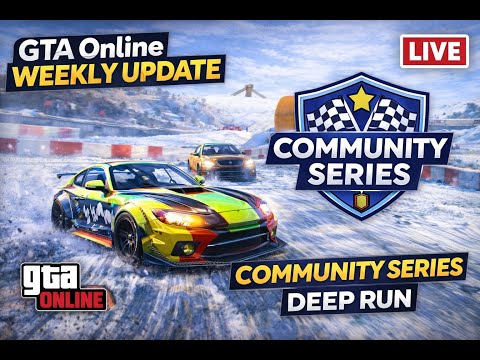 GTA Online Weekly Update – Community Series (LIVE)