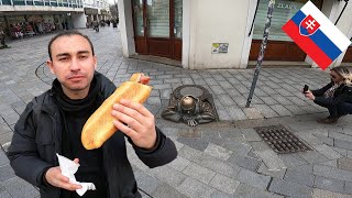 Avrupa'nın En Ucuz Şehri Bratislava !! Slovakya Vlog ! #100