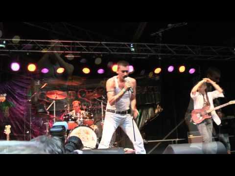 Great Queen's Rats - Somebody to love @ Big Rivers 2012