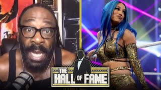 Sasha Banks Released from WWE? Booker T Reacts