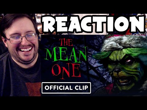 Gor's "The Mean One (Grinch Horror Parody)" Clip REACTION