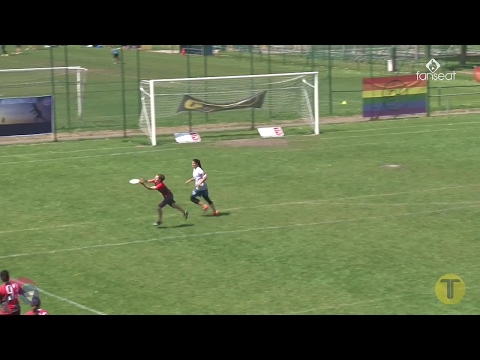 Tom's Tourney 2017 - Yaka vs Italie U24 - Ultimate frisbee