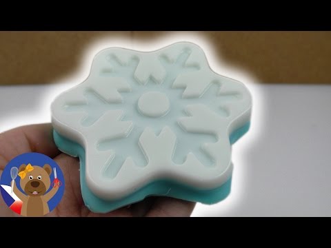 , title : 'DIY skvělé mýdlo v podobě Ledového království - dárek - jak si sami uděláte mýdlo'