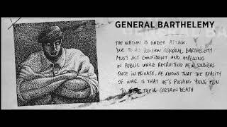 Music video thumbnail preview for War Anyway - General Barthelemy (Lords of War) by War Anyway