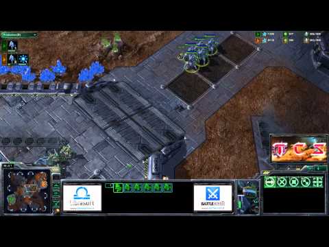TCS #89: [ZvZ] DeViL vs BLY + [PvP] TAiLS vs Fraer - StarCraft 2 ita