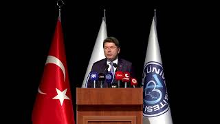 Bakan Tunç, Ege Üniversitesi 2025-2026 Akademik Yılı Açılış Töreninde 