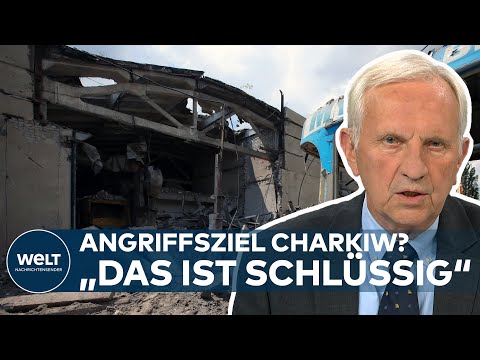 TEUFLISCHE TAKTIK: Putins Krieg – Darum verstärkt Russland die Attacken auf Charkiw