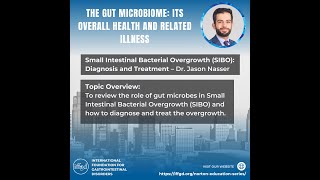 Small Intestinal Bacterial Overgrowth (SIBO): Diagnosis and Treatment – Dr. Jason Nasser