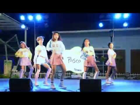 Pure Goddess Cover Red Velvet - Intro +Ice Cream Cake @ The Idol Battle cover dance 2015