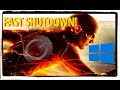 How To Make Fast Shutdown On Windows 10