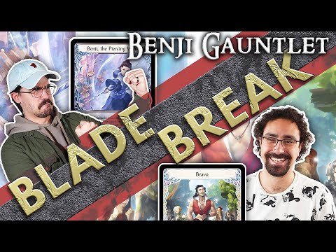 FABTCG BLITZ Gameplay | Bill (Benji) vs. Eliot (Bravo)
