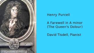 Henry Purcell - A Farewell (The Queen's Dolour) - Music For Piano Students' Series