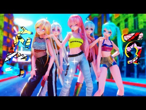 [MMD] ITZY - ICY