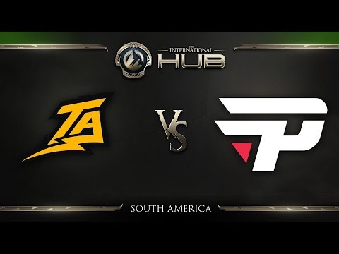 Thunder Predator vs paiN Gaming - TI8 South America Qualifiers: Group Stage