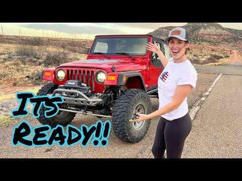 5 Jeep Upgrades Before Heading to Moab!