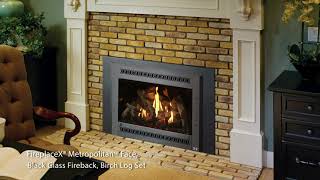 Fireplace Xtrordinair® 34 DVL GSR2 Deluxe Ember-Glo™ - Hearth