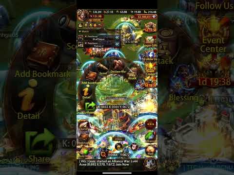 Evony SVS - Throne Fight with TTC