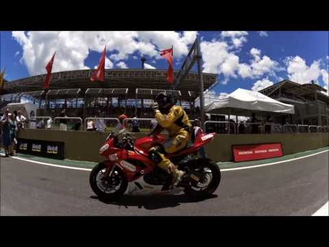 CBR500R LL70 - SBK Brasil - 9ª Etapa - SuperBike 1000cc e SuperSport 600cc - 2016.12.04