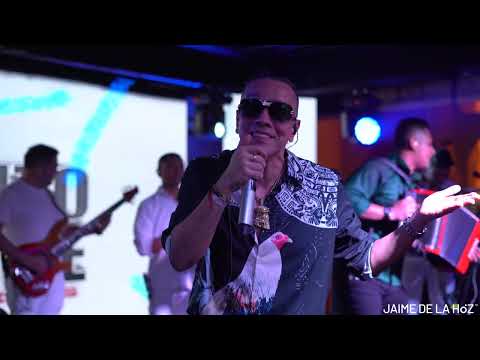 The late troubadour - Panguito Maestre at a private party