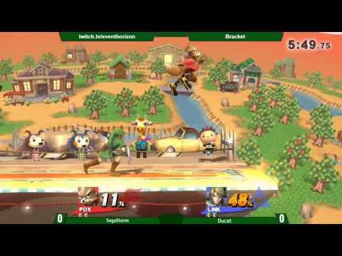Construct 62 - Ducat vs DSegaStorm - Smash 4 Bracket