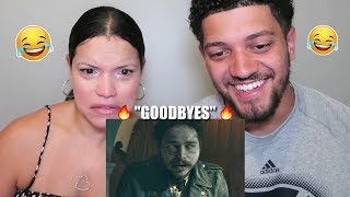 MOM REACTS TO POST MALONE &amp; YOUNG THUG! &quot;GOODBYES&quot; *FIRE REACTION*