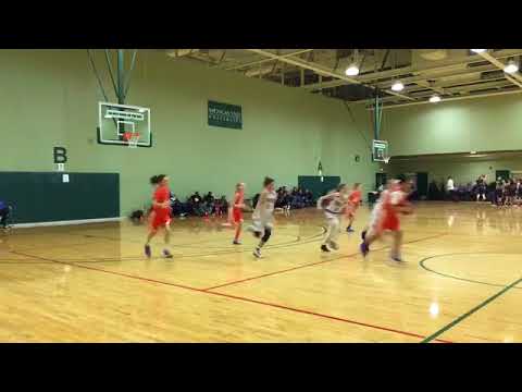 CCE Wood wins 46-34 over Saginaw Triple Threat-White - Girls Spartan Classic