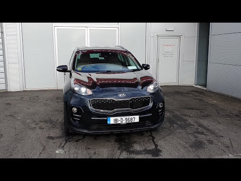 181D9687 - 2018 Kia Sportage PLATINUM SAM 5DR 24,900