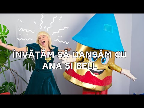 Învățăm să dansăm💃🏼🕺🏻- Clopoțelul Magic x Ana #2