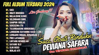 Download lagu SUCI - DEVIANA SAFARA OM NIRWANA | COMEBACK LIVE REJOSOPINGGIR JOMBANG | DANGDUT KOPLO TERBARU mp3