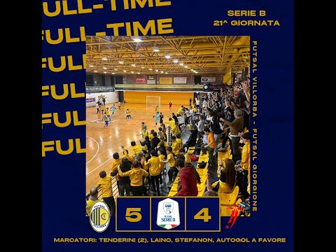 Serie B 2024/2025 - Futsal Villorba - Futsal Giorgione