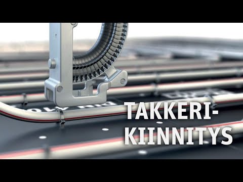 Roth Tacker -järjestelmän asennus}