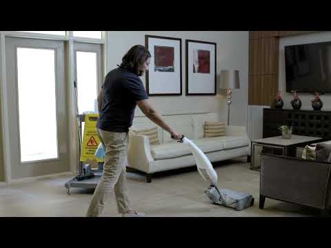 Cleaning Hard Floor Surfaces with the Floorwash 1000