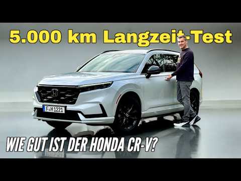 HONDA CR-V Langzeit - Test über drei Monate: Was kann der Plug-in Hybrid und was nicht? 2024