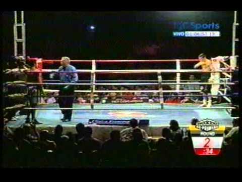 JUAN BONANNI vs GUMERSINDO CARRASCO 02 03