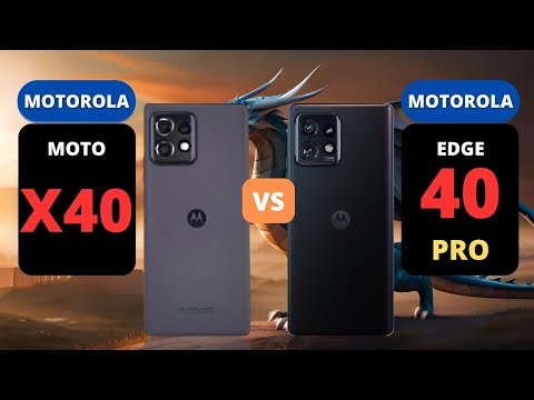 Motorola Moto X40 5G vs Motorola Edge 40 Pro 5G | PHONE COMPARISON