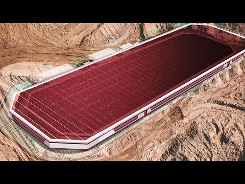 Tesla’s TeraFactory In Austin, Texas