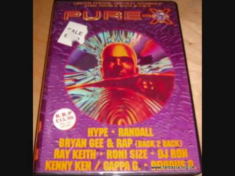 Dj Ron - Mc Hooligan & Bassman ( PURE X 1996 )