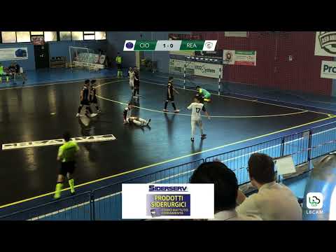 Serie B: Cioli Ariccia - Real Terracina