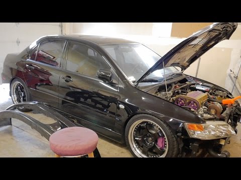 Evo8 Forward Facing Manifold Build