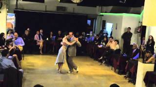 Pancho Martinez Pey y Lorena Ermocida en Porteño y Bailarin- 1