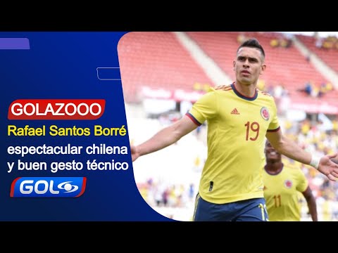 Golazo de Rafael Santos Borré en Japón vs Colombia - Partido preparatorio fecha FIFA