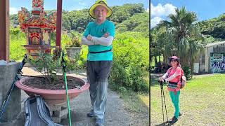 2025.09.13群英登山隊 秋季隊會 竹圍捷運站 樹梅坑古道 吳仔厝 嘎嘮別山 北投 忠義山