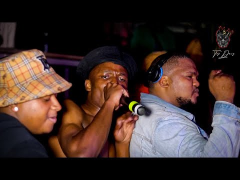 9umba, Mdoovar & Toss - Top Dawg Session's Live Mix  - Hosted By Mint Friday (Umlando Way)