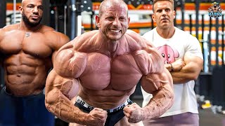 HE CHALLENGED BIG RAMY - MONSTROUS BODYBUILDER - MR.OLYMPIA MOTIVATION