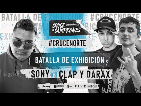 SONY 🇦🇷 vs CLAP 🇵🇾 & DARAX 🇵🇾 | EXHIBICIÓN | REGIONAL NORTE | Cruce de Campeones 2021