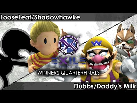 Project M: LooseLeaf/Shadowhawke V Flubbs/Daddy's Milk - Exile 74 Tournament SSBPM
