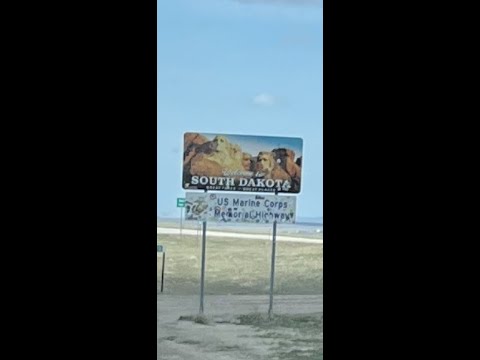 Come Along on our Drive from Ogallala, NE to Hot Springs, SD