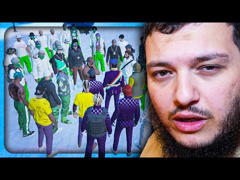 STADT VERSINKT IM CHAOS 🤬 • GTA RP • AbuGoku9999