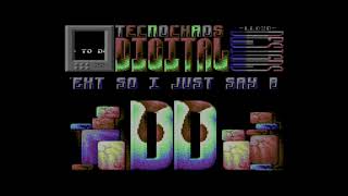 C64 Demo - Techno Chaos   [1992] by Digital Designs