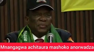 Download lagu Mnangagwa apedza vanhu simba inzwai achitaura... mp3